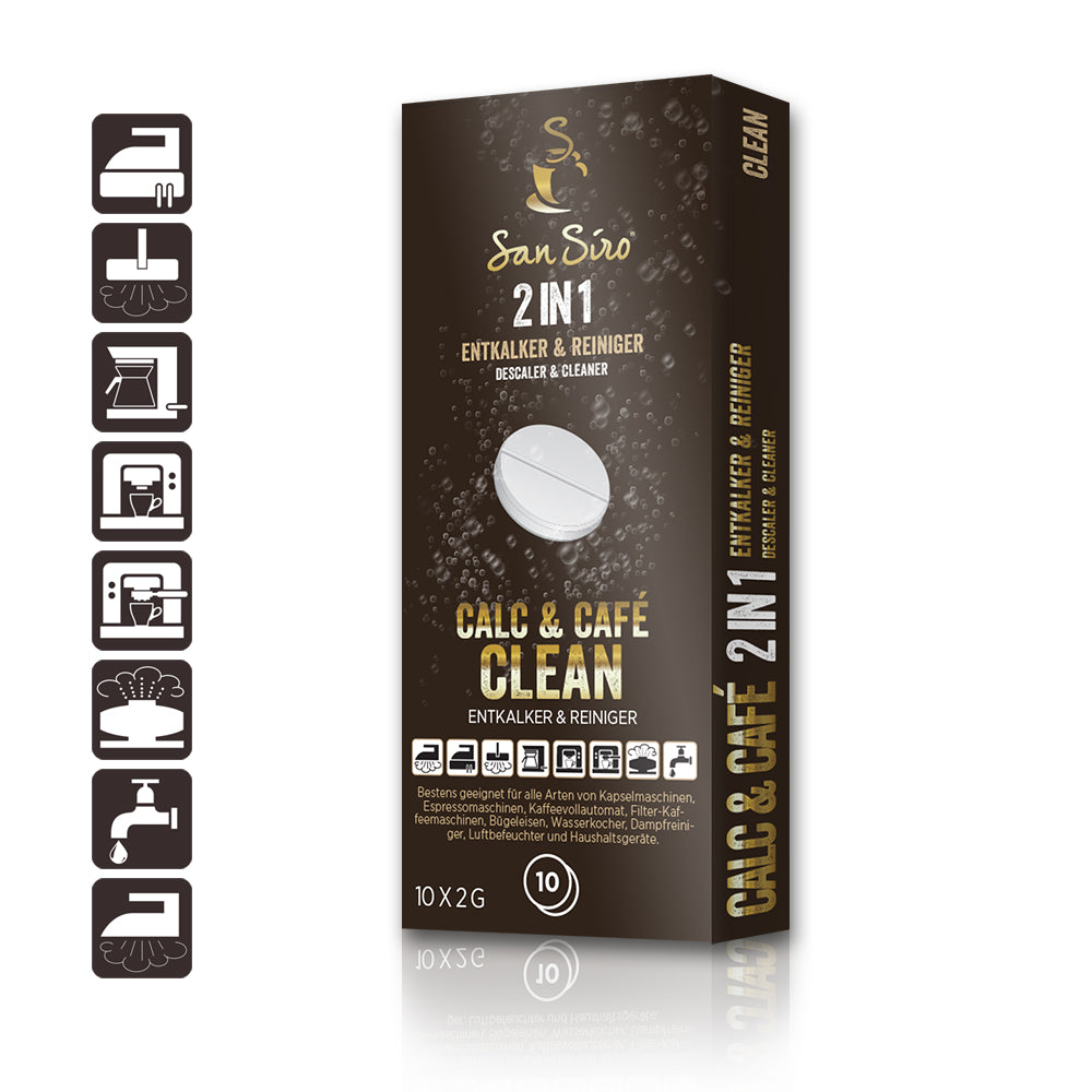2 in 1 Calc & Clean Entkalkertabletten 10 Stk.