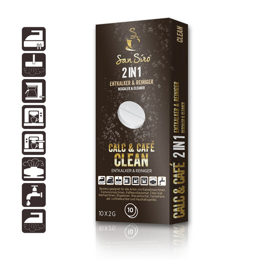 2 in 1 Calc & Clean Entkalkertabletten 10 Stk.