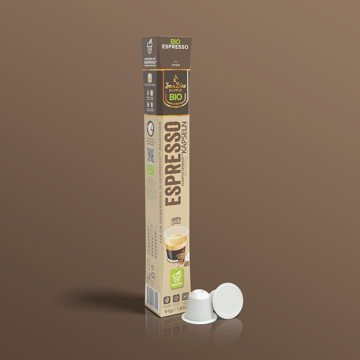 BIO Kaffee ESPRESSO Kapseln