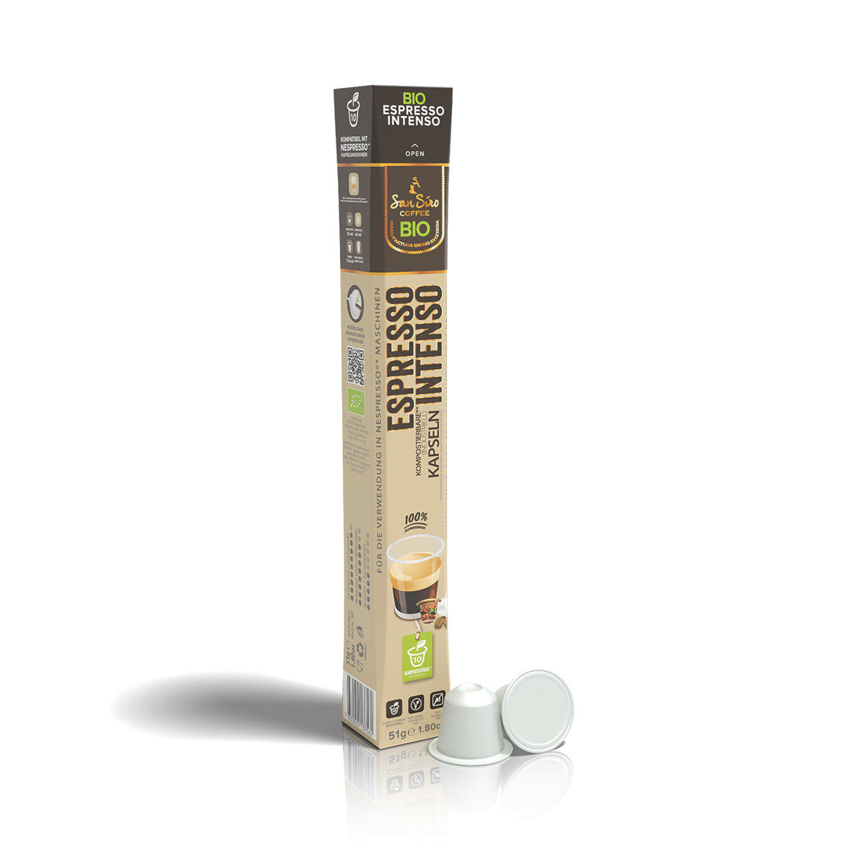 BIO Kaffee PROBIERSET 60 Kapseln