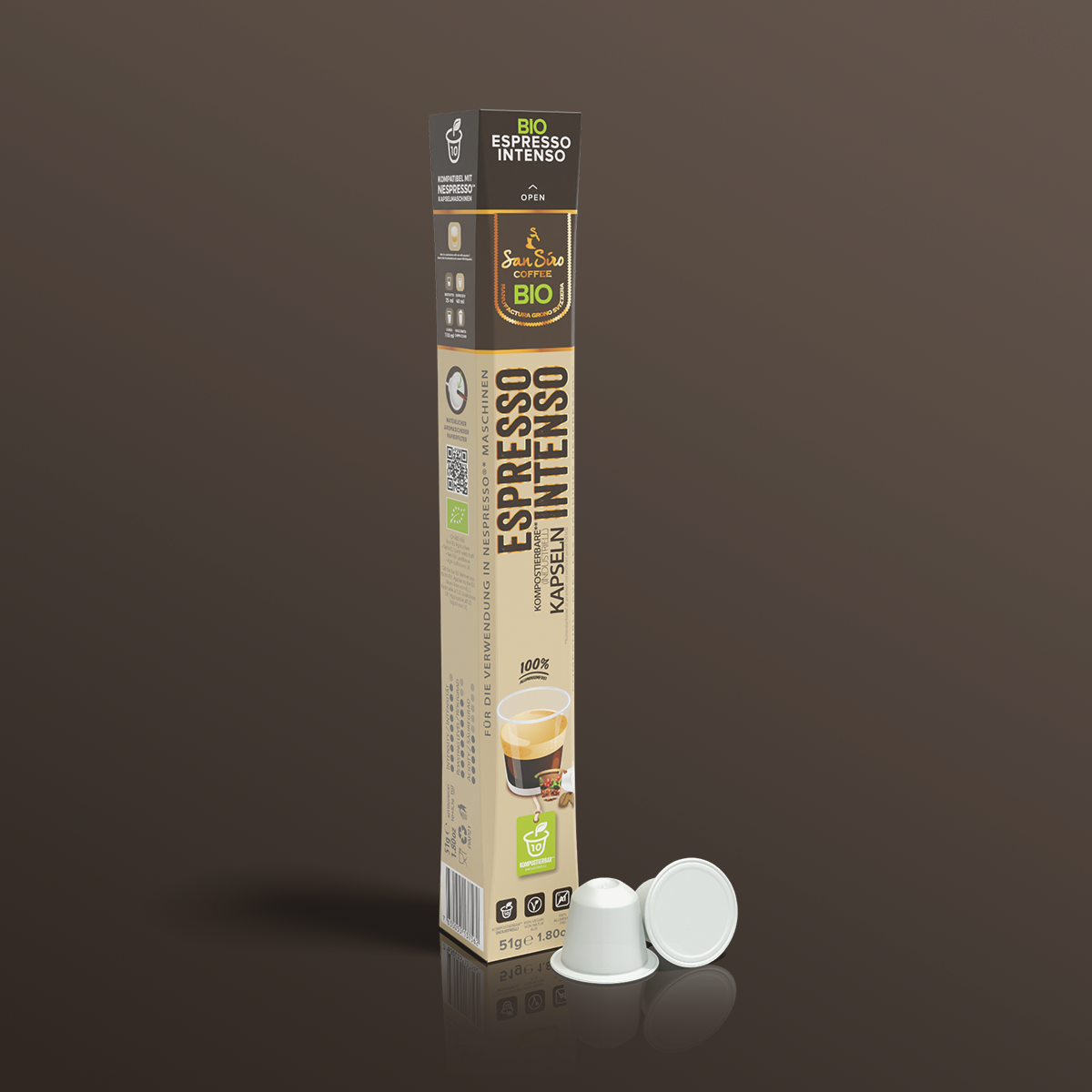 BIO Kaffee ESPRESSO INTENSO Kapseln