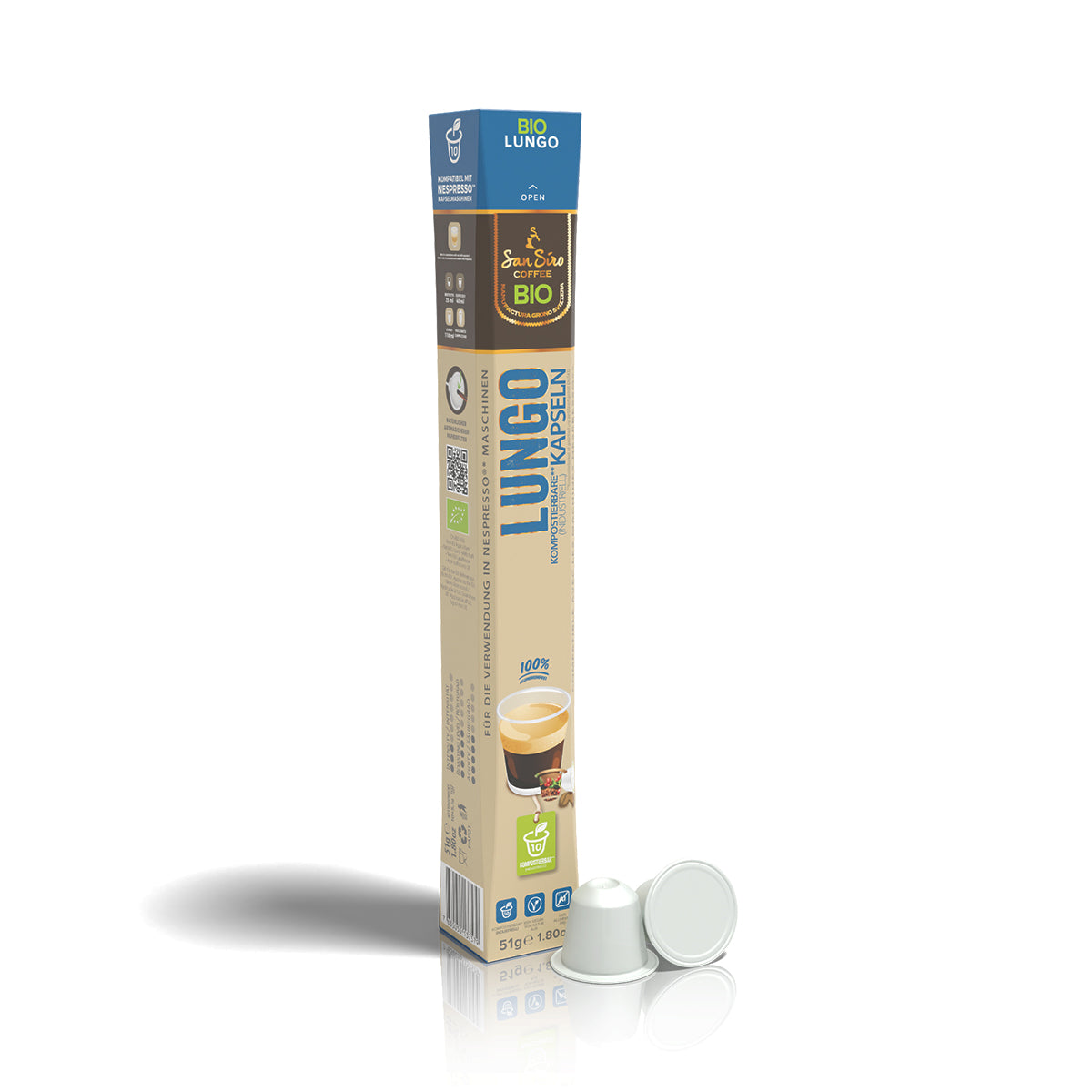 BIO Kaffee PROBIERSET 60 Kapseln
