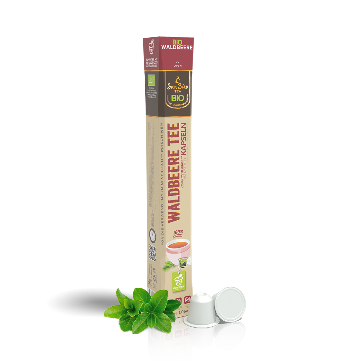 BIO Tee WALDBEERE Kapseln