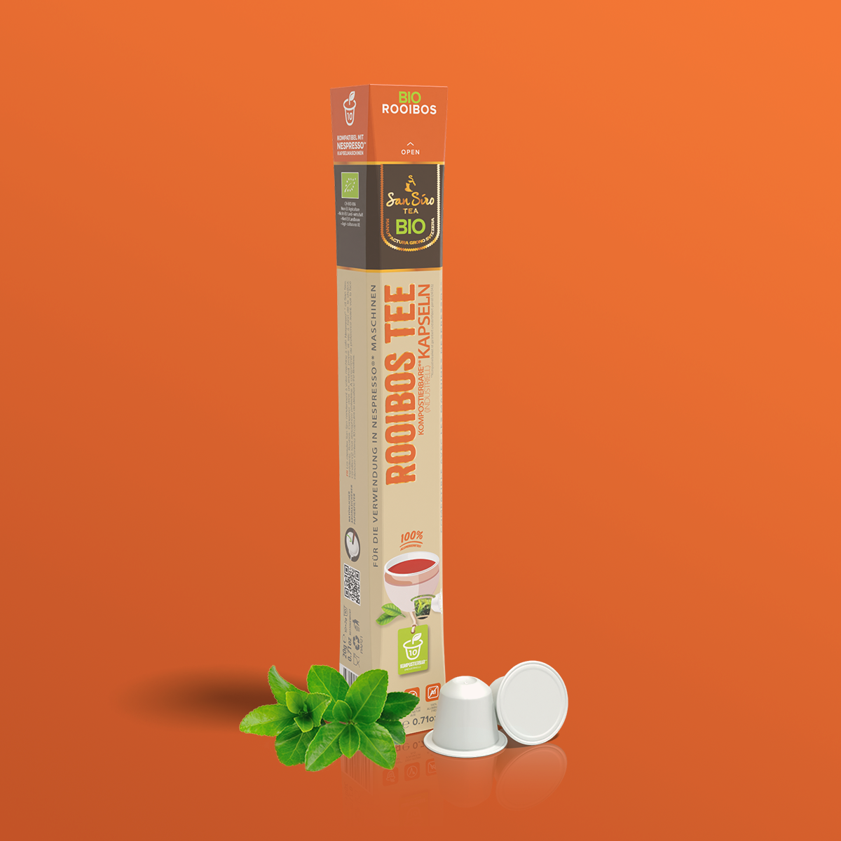 BIO Tee ROOIBOS Kapseln