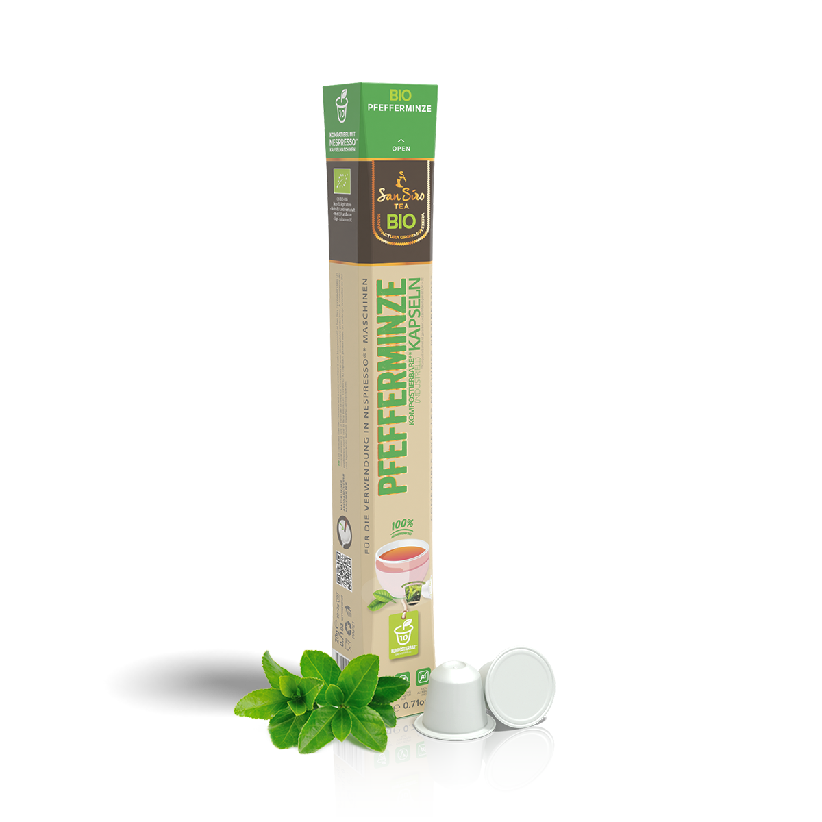 BIO Tee PFEFFERMINZ Kapseln