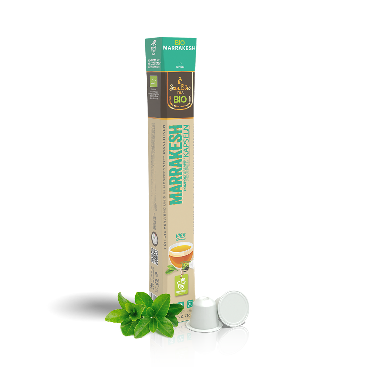 BIO Tee MARRAKESH Kapseln