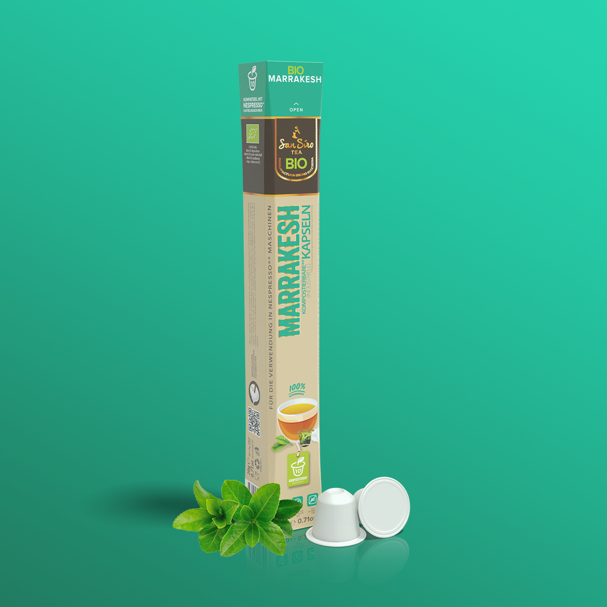 BIO Tee MARRAKESH Kapseln
