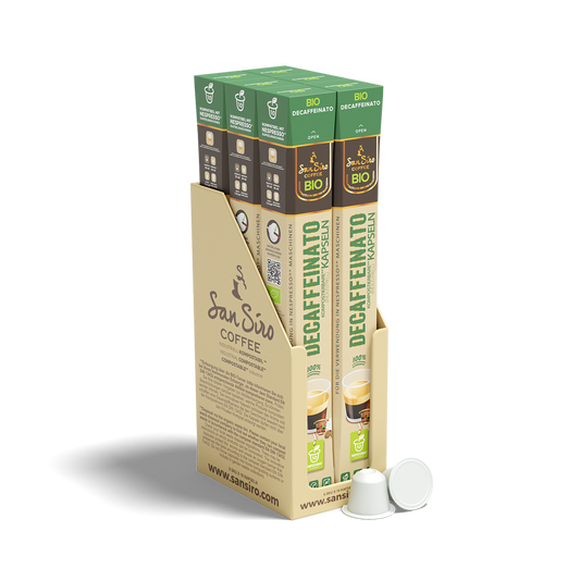 BIO Kaffee DECAFFEINATO Kapseln