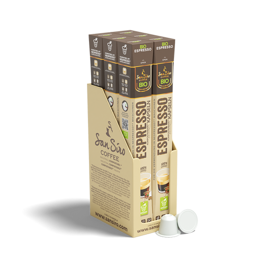 BIO Kaffee ESPRESSO Kapseln