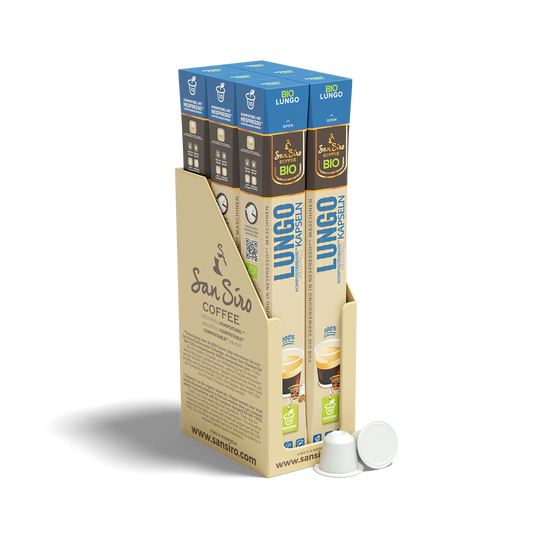 BIO Kaffee LUNGO Kapseln