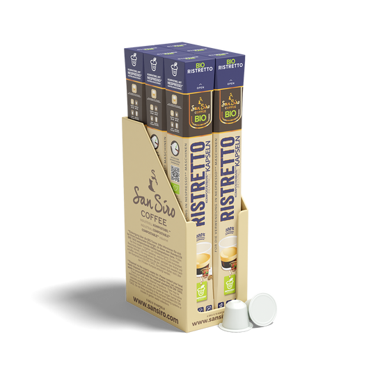 BIO Kaffee RISTRETTO Kapseln