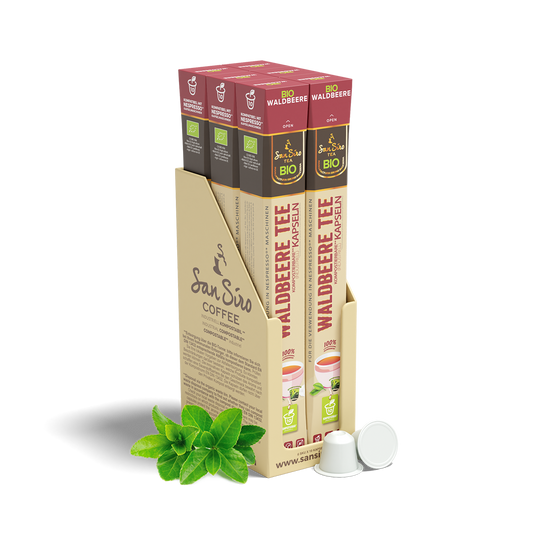 BIO Tee WALDBEERE Kapseln