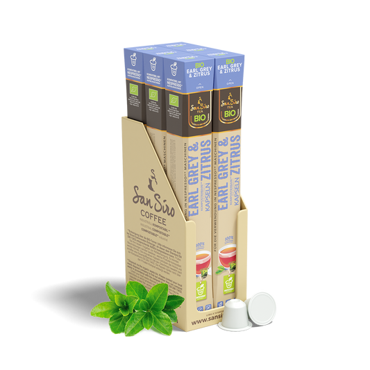 BIO Tee EARL GREY & ZITRUS Kapseln