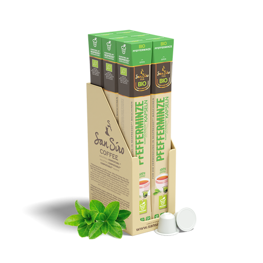 BIO Tee PFEFFERMINZ Kapseln