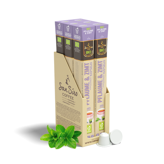 BIO Tee PFLAUME & ZIMT Kapseln