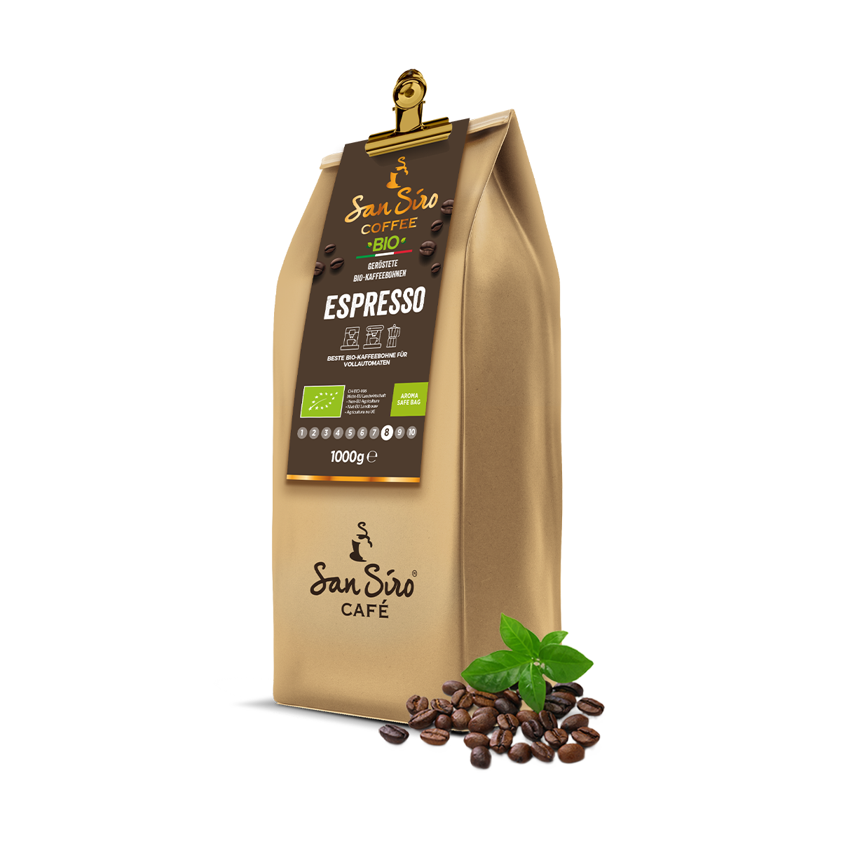BIO Kaffee ESPRESSO Ganze Bohne