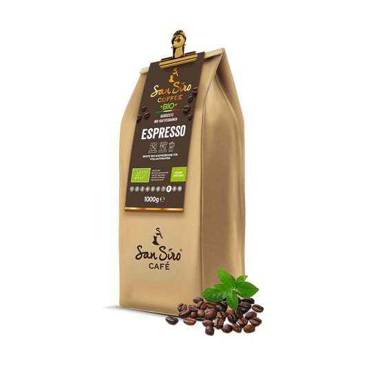 BIO Kaffee ESPRESSO Ganze Bohne