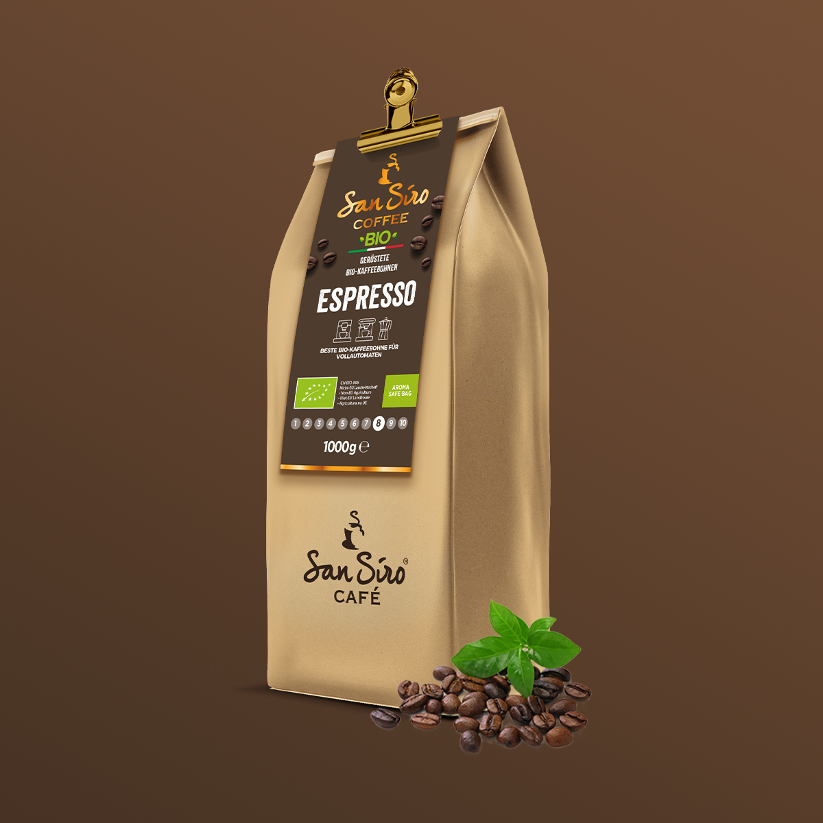 BIO Kaffee ESPRESSO Ganze Bohne
