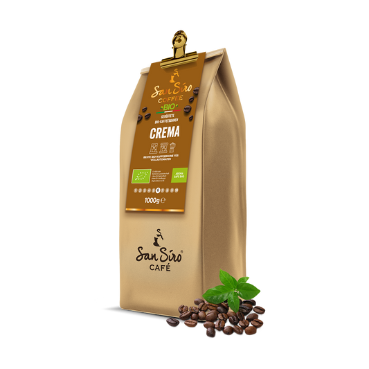 BIO Kaffee CREMA Ganze Bohne