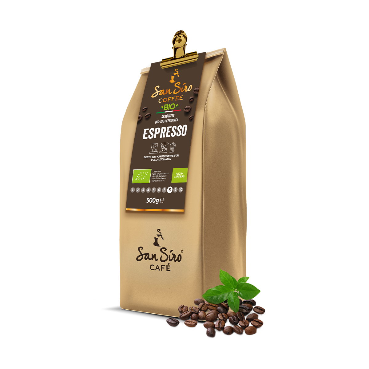 BIO Kaffee ESPRESSO Ganze Bohne