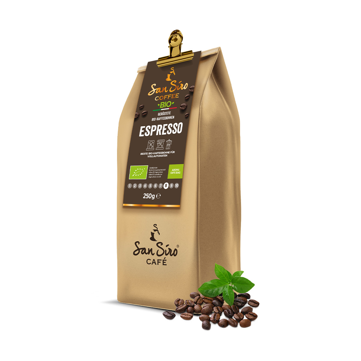 BIO Kaffee ESPRESSO Ganze Bohne