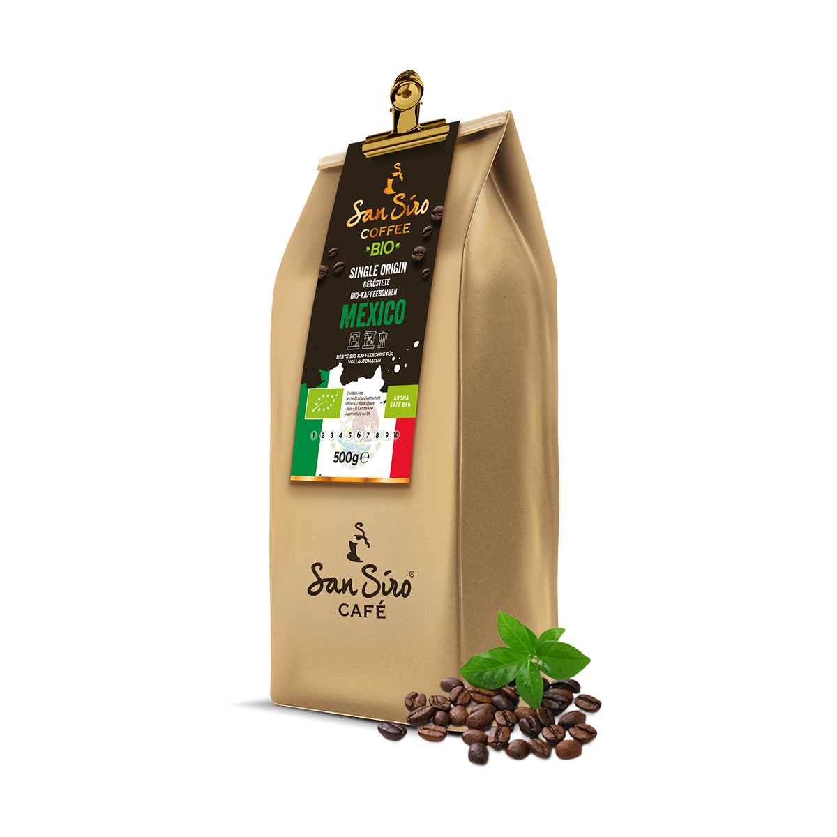 BIO Kaffee MEXICO Ganze Bohne