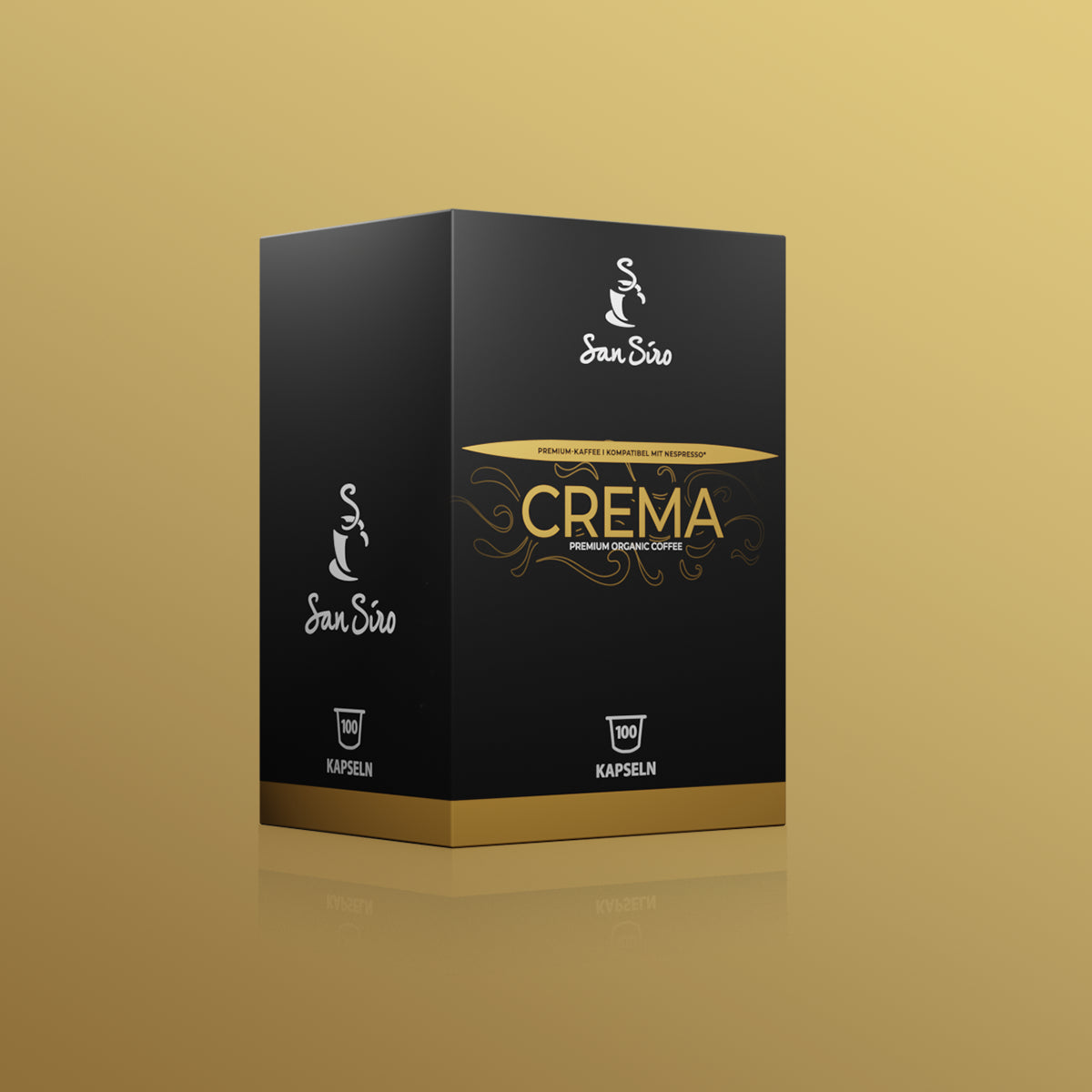 PREMIUM Kaffee CREMA Kapseln