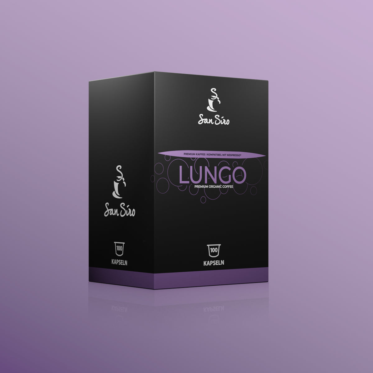 PREMIUM Kaffee LUNGO Kapseln