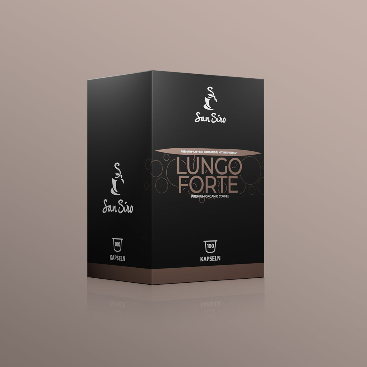 PREMIUM Kaffee LUNGO FORTE Kapseln