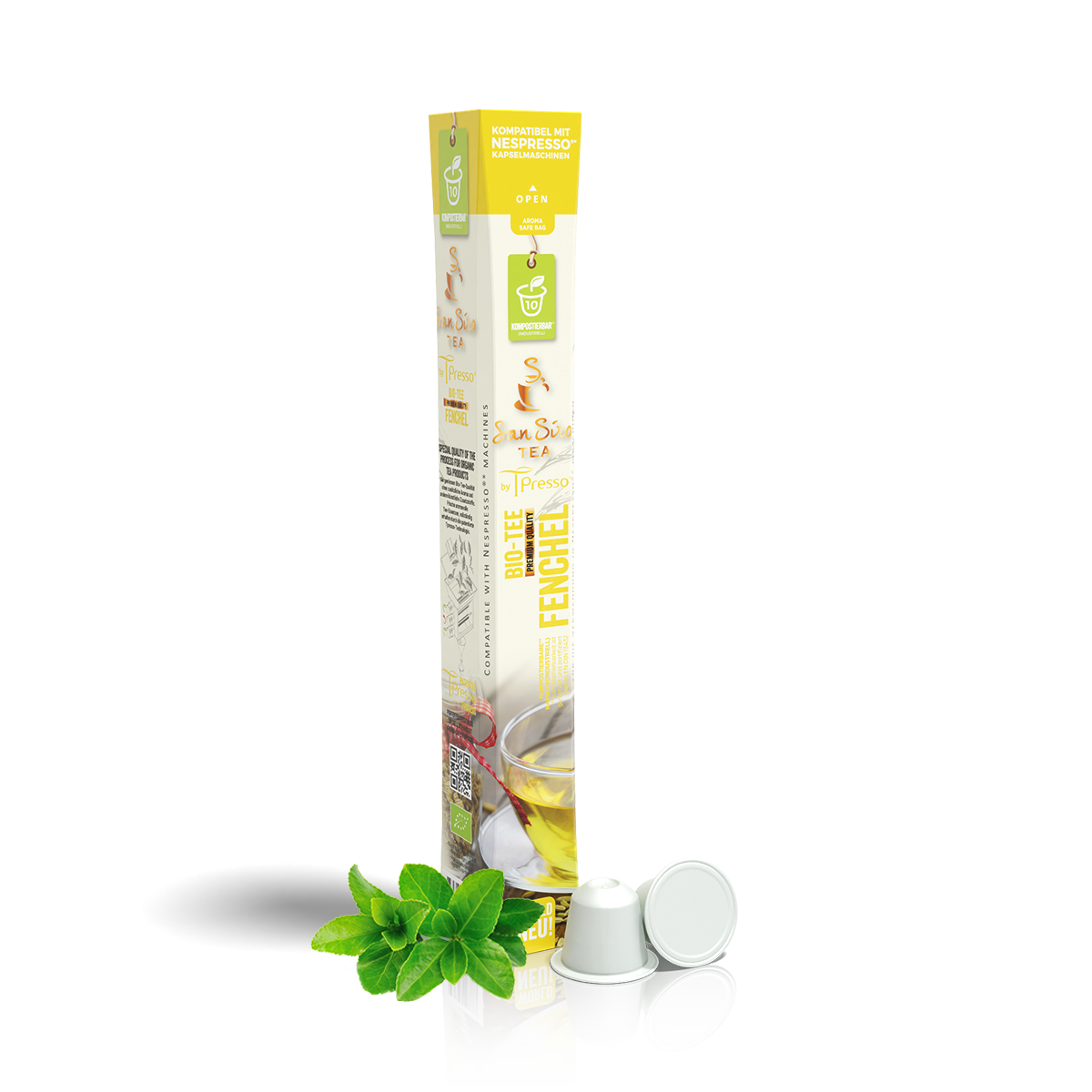 BIO Tee FENCHEL TPRESSO Kapseln