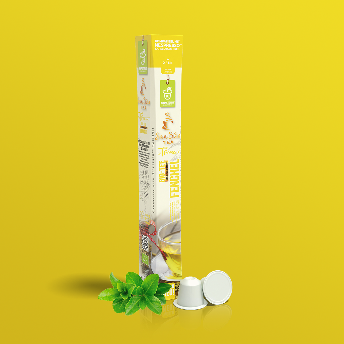 BIO Tee FENCHEL TPRESSO Kapseln