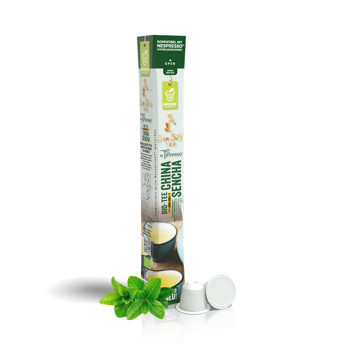 BIO Tee CHINA SENCHA TPRESSO Kapseln