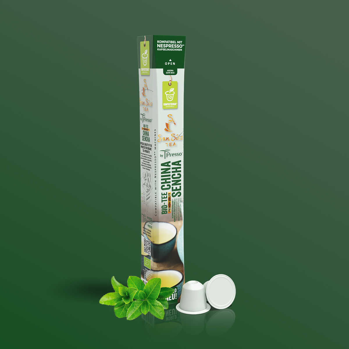 BIO Tee CHINA SENCHA TPRESSO Kapseln
