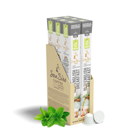 BIO Tee ENGLISH BREAKFAST TPRESSO Kapseln