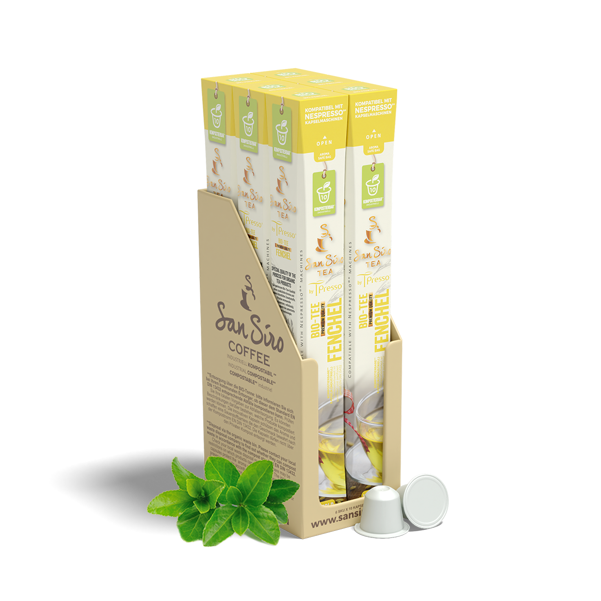 BIO Tee FENCHEL TPRESSO Kapseln