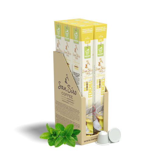 BIO Tee FENCHEL TPRESSO Kapseln