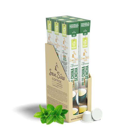 BIO Tee CHINA SENCHA TPRESSO Kapseln