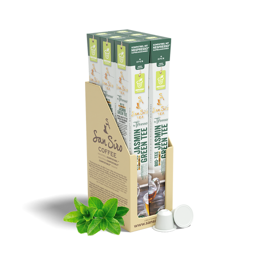 BIO Tee JASMIN TPRESSO Kapseln
