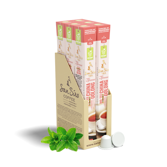 BIO Tee CHINA OOLONG TPRESSO Kapseln