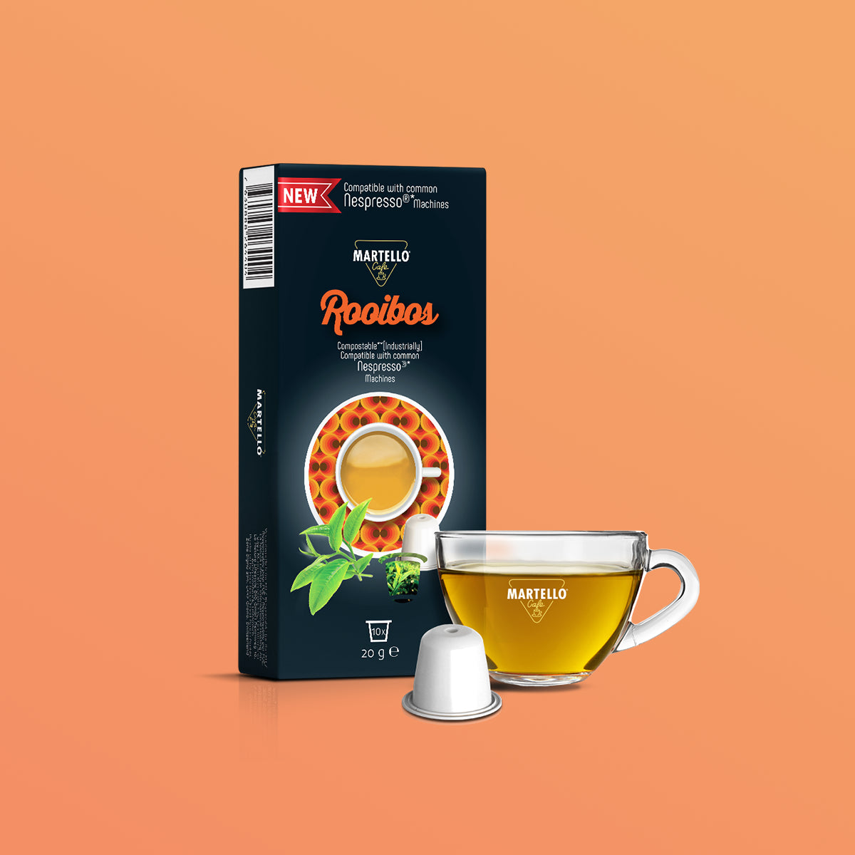 Martello Tee ROOIBOS Kapseln