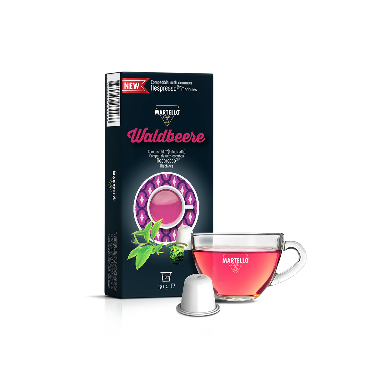 Martello Tee WALDBEERE Kapseln