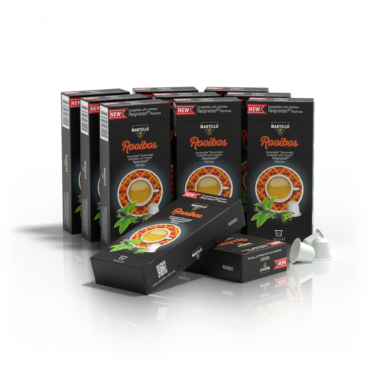 Martello Tee ROOIBOS Kapseln
