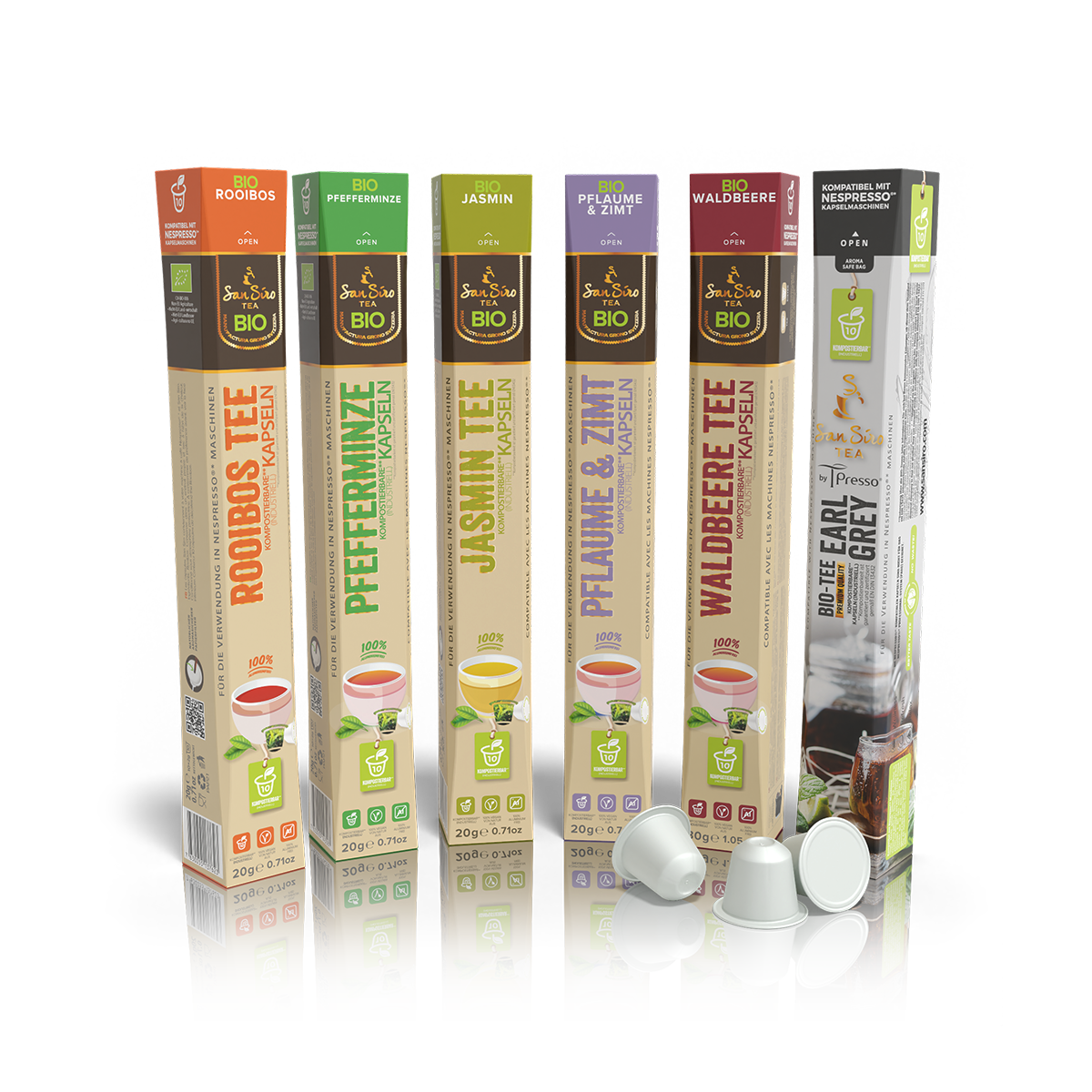 BIO Tee PROBIERSET 60 Kapseln