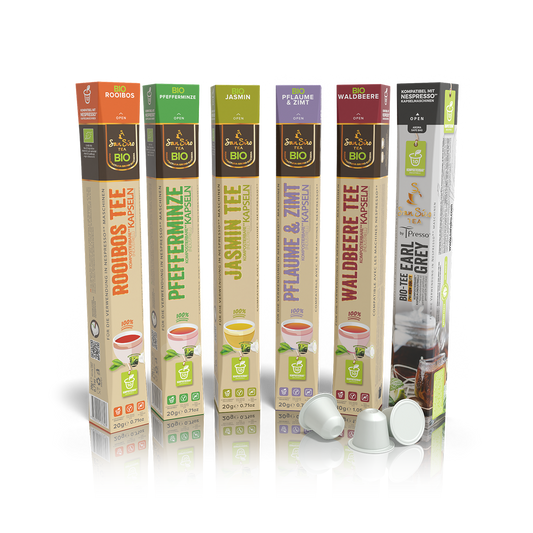 BIO Tee PROBIERSET 60 Kapseln