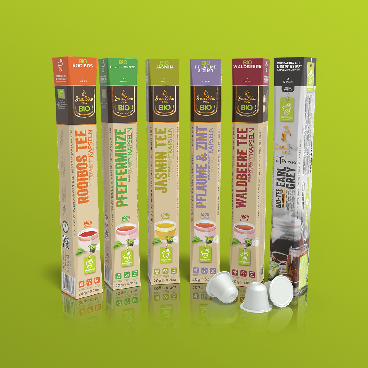 BIO Tee PROBIERSET 60 Kapseln