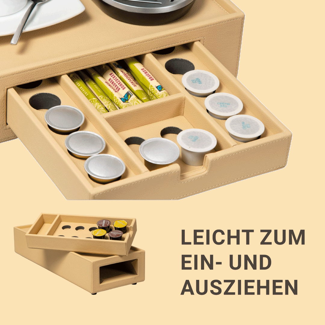 Kapsel Aufbewahrungsbox Klein