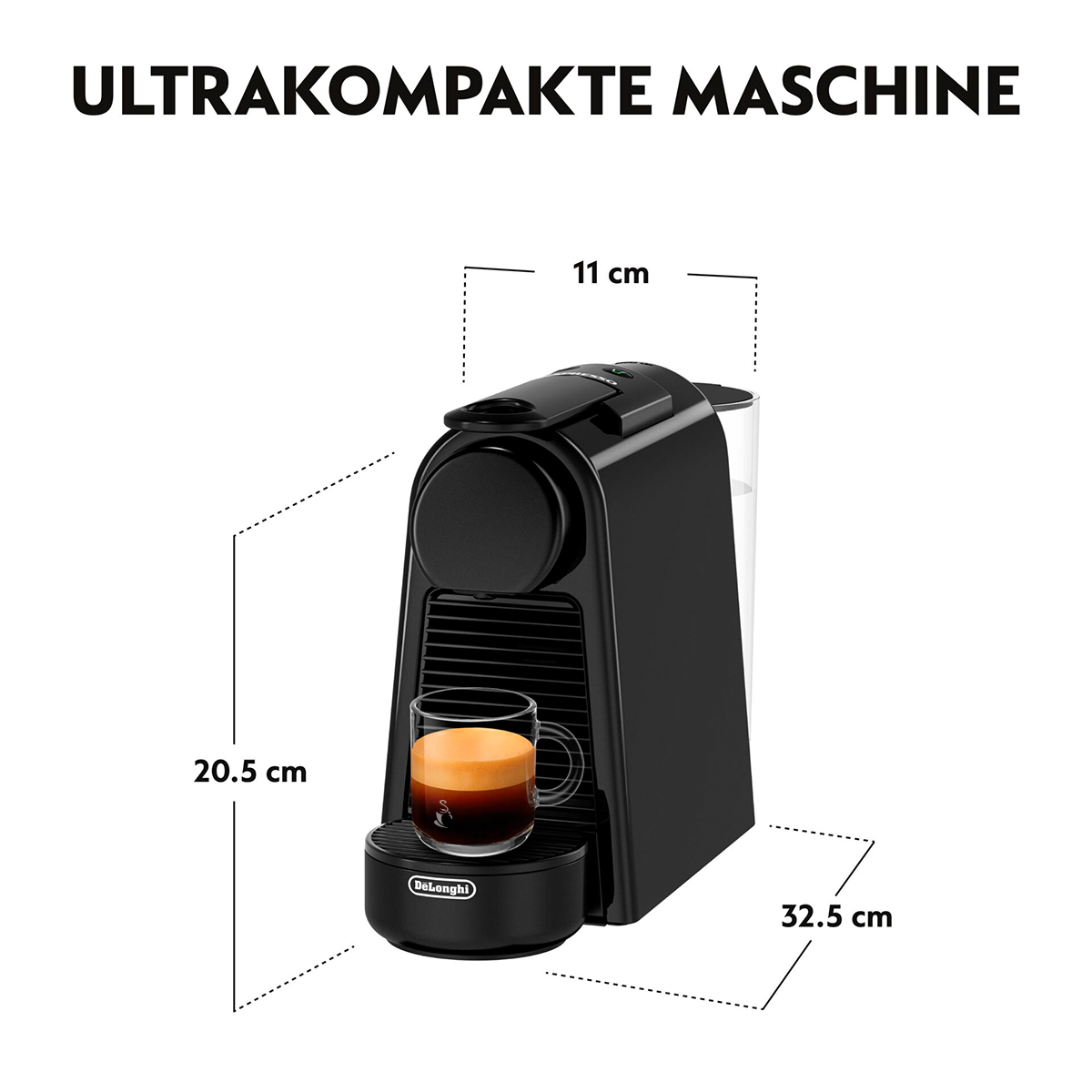 Nespresso Essenza Mini + 100 Kapseln