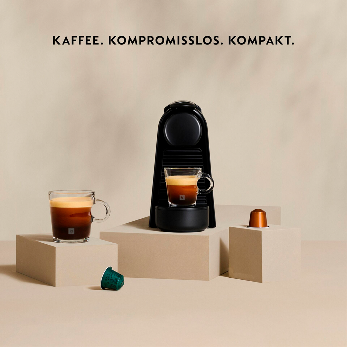 Nespresso Essenza Mini + 100 Kapseln