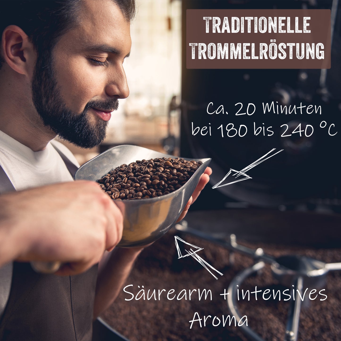 PREMIUM Kaffee ESPRESSO INTENSO Kapseln
