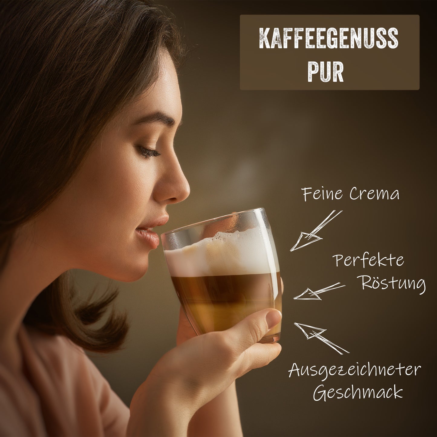 PREMIUM Kaffee ESPRESSO INTENSO Kapseln